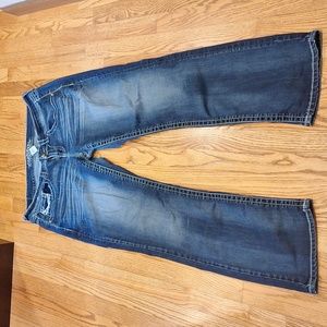 Maurices 18 long jeans
